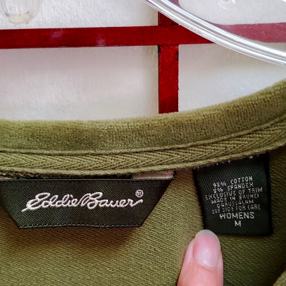 Eddie Bauer lux cotton top - Picture 4 of 7
